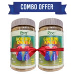 Patanjali Combo Gokhru Kwath Jar 100 G (Pack Of 2)