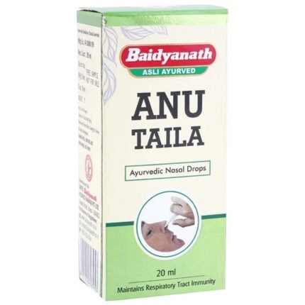 Anu Taila Ayurvedic Nasal Drop - bottle (20 ml)