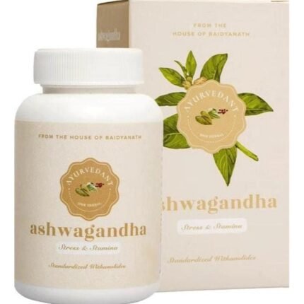 Ayuvedant Ashwagandha Tablet - bottle (60 )