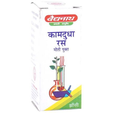 Kamdudha Ras with Pearl Tablet - bottle (50 )