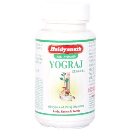 Yograj Guggulu Tablet - bottle (120 )