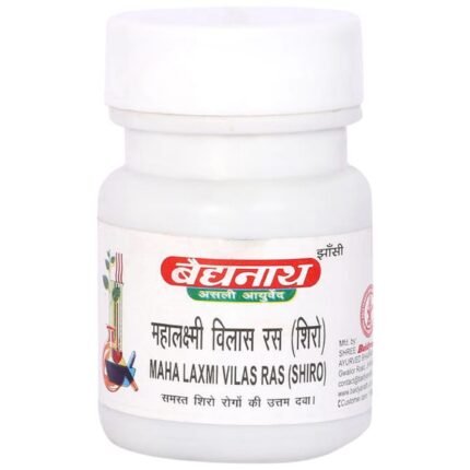 Maha Lakshmi Vilas Ras Tablet - bottle (40 )