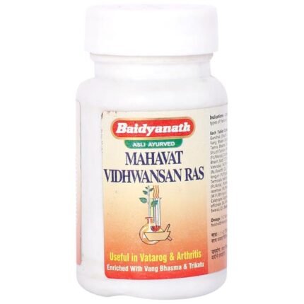 Mahavat Vidhwansan Ras Tablet - bottle (80 )