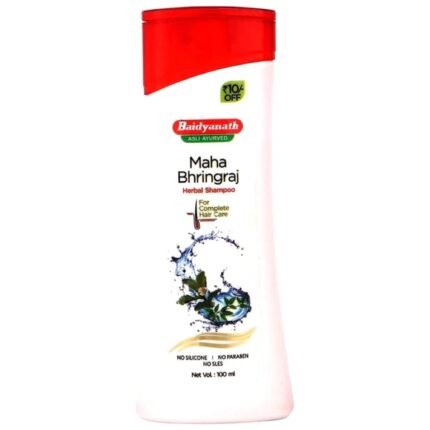 Maha Bhringraj Herbal Shampoo - bottle (100 ml)