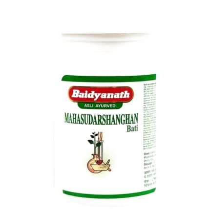 Mahasudarshanghan Bati - bottle (40 )