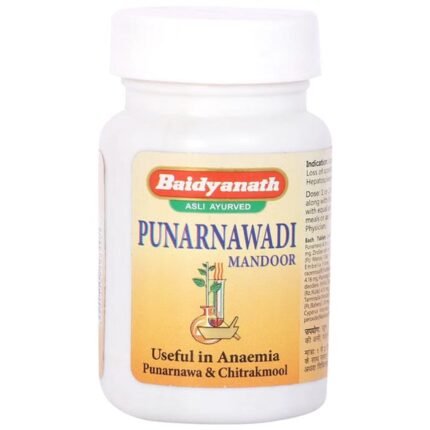 Punarnawadi Mandoor Tablet - bottle (40 )