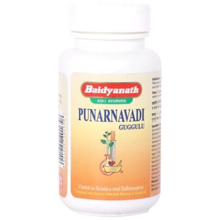 Punarnavadi Guggulu Tablet - bottle (80 )