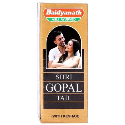 Shri Gopal Tail (with Keshar) - bottle 50ML